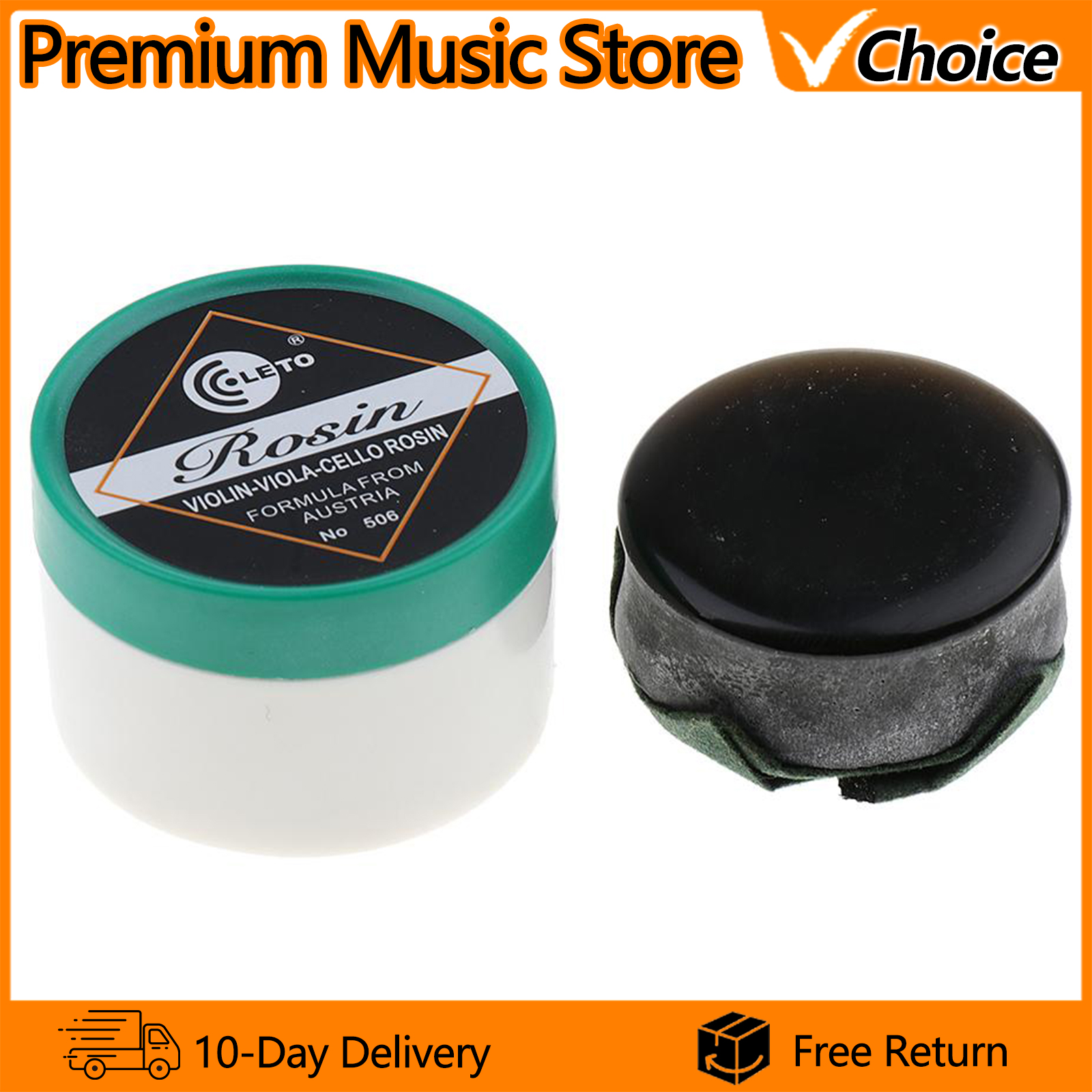 Musical Instrument Fagot - LETO Violin Resin Rosin Violin Viola