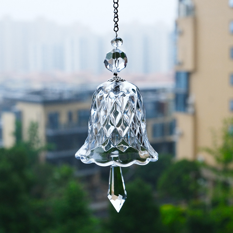 Musical Instrument Chimes - Crystal Wind Chimes Hanging Suncatcher Wind