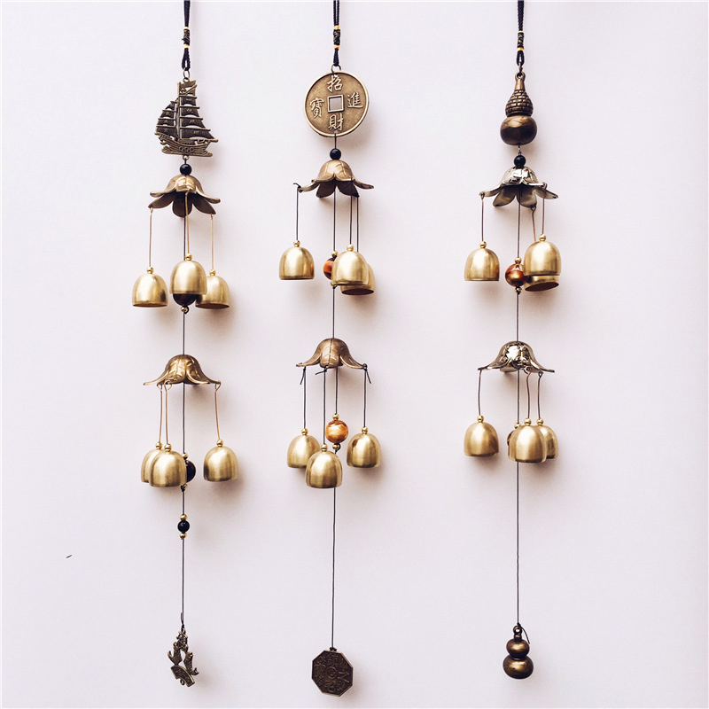 Musical Instrument Chimes - Retro Metal Wind Chimes Garden Yard