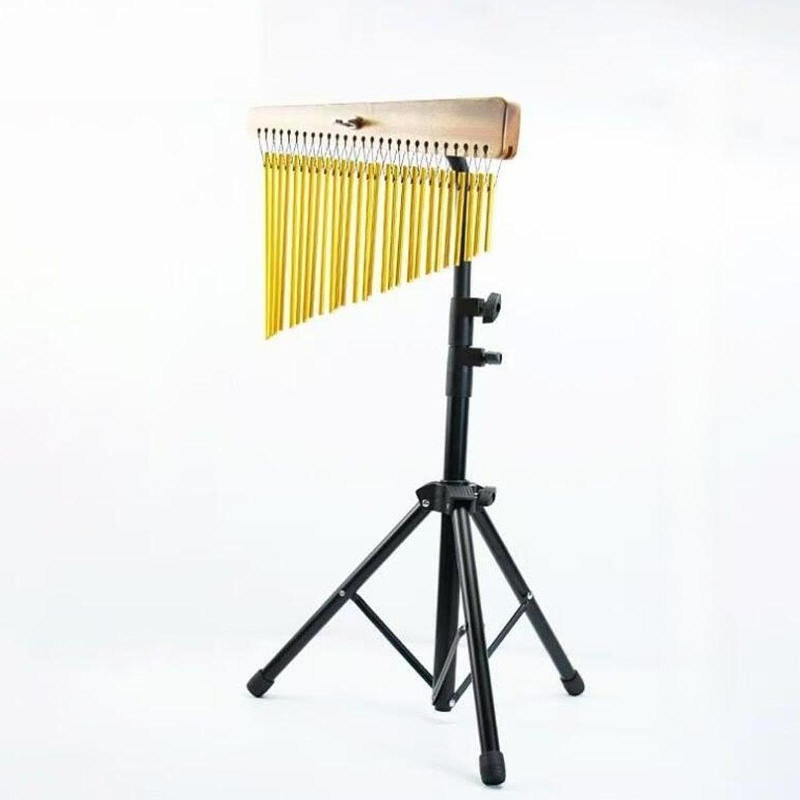 Celesta Musical Instrument - Bar Chimes Tripod Stand Musical Percussion