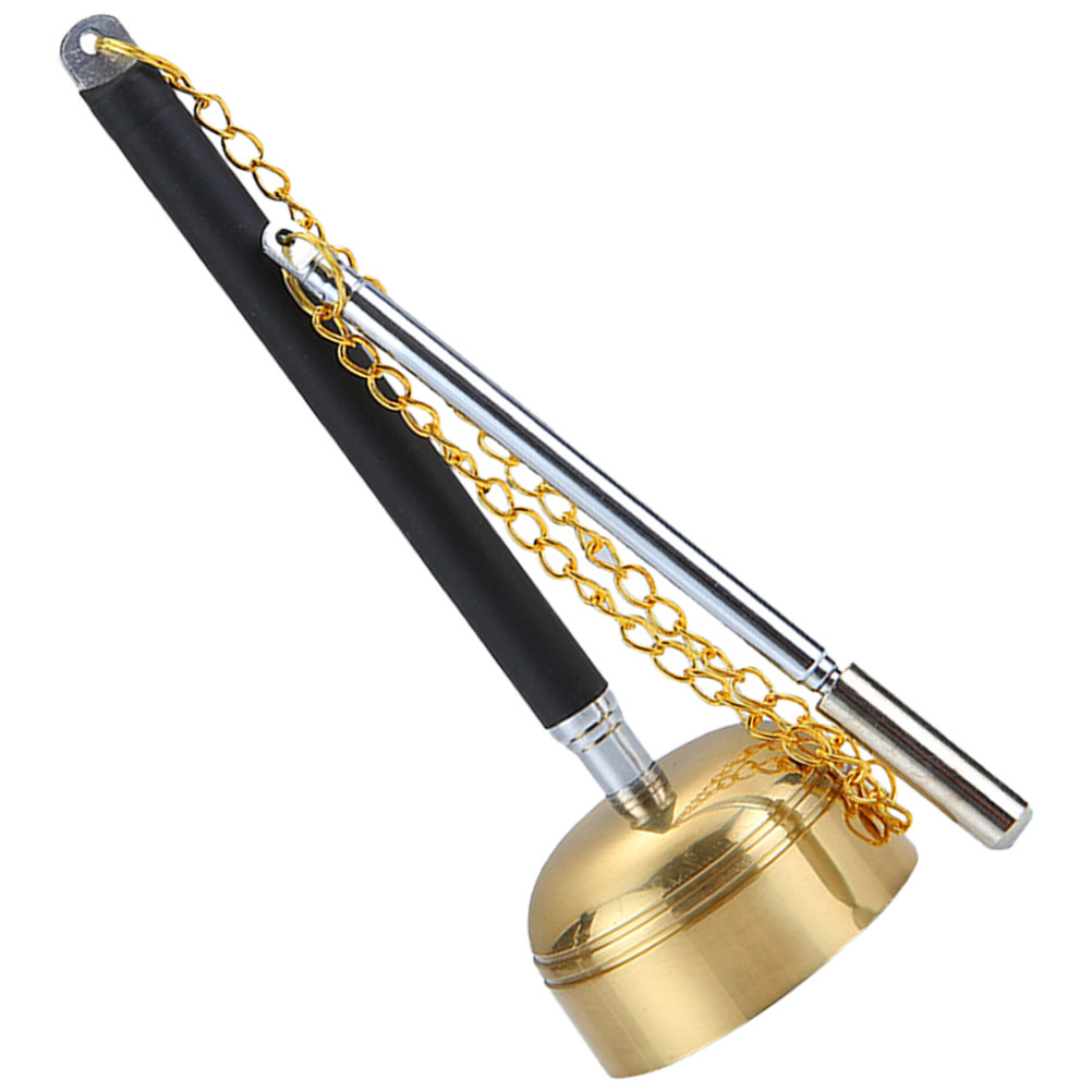 Musical Instrument Chimes - Copper Yin Qing Buddhist Ritual Utensil