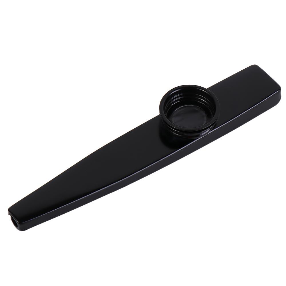 Musical Instrument Flute - Aluminium Alloy Metal Kazoo Instruments Learn