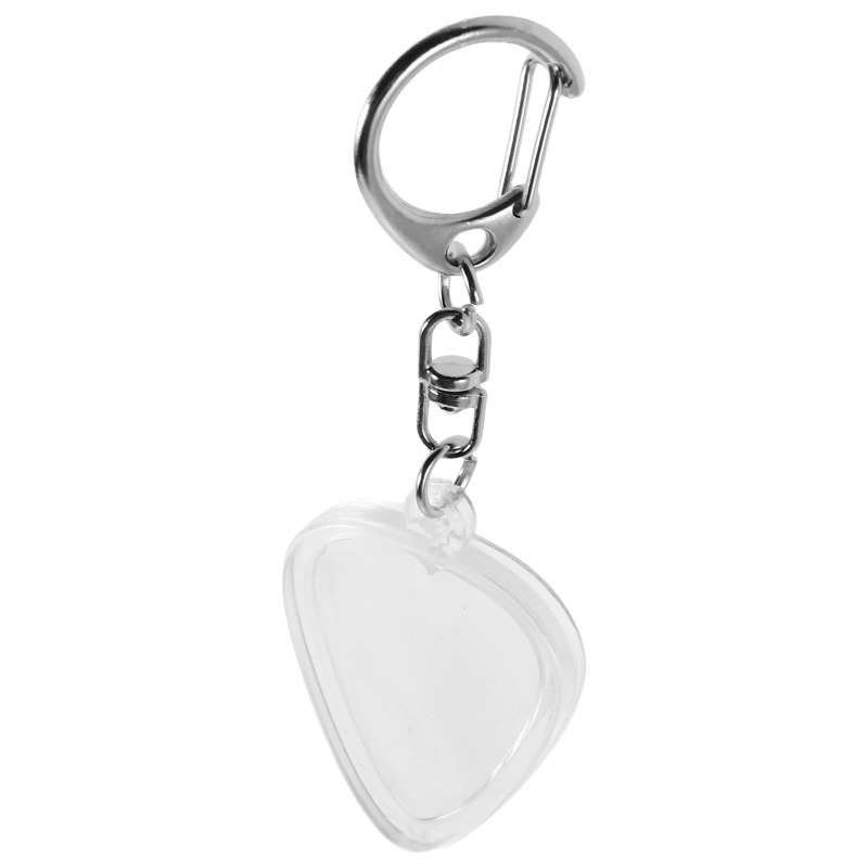 Musical Instrument Cajon - Guitar Pick Collection Box Clear Holder
