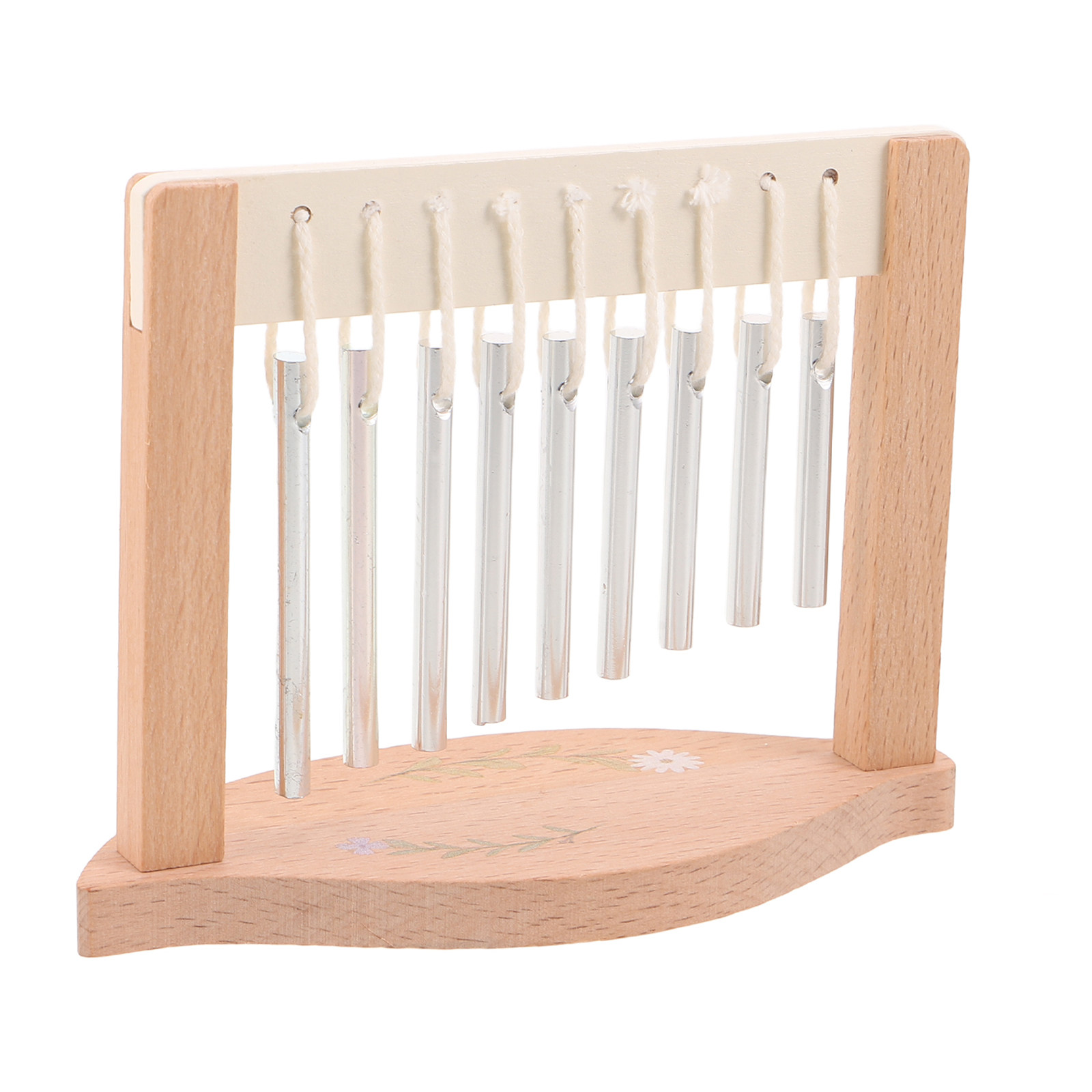 Musical Instrument Chimes - 9 Note Bar Chime Single Row