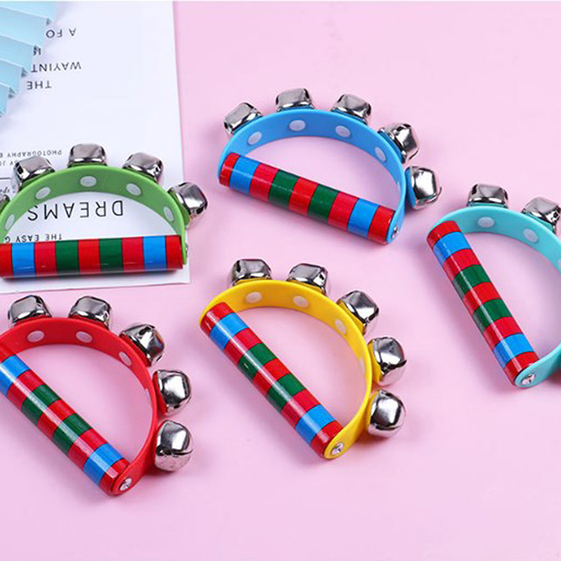 Musical Instrument Chimes - Children's Intellectual Props Handbell Hand Bells