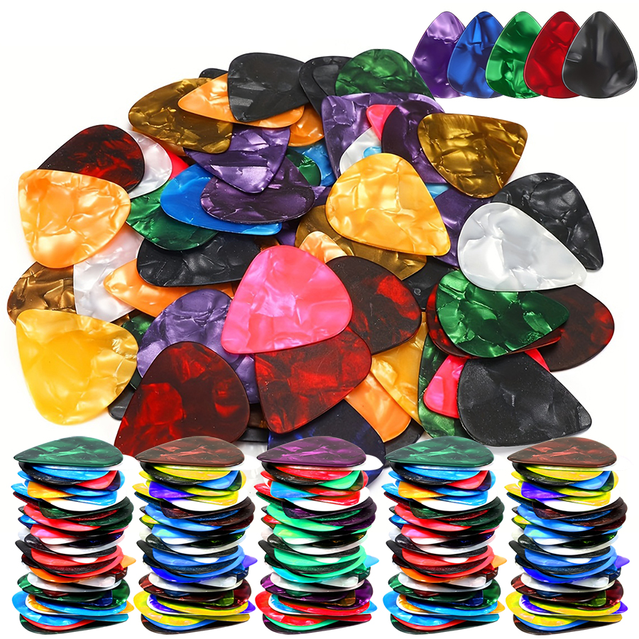 Musical Instrument Fagot - 10-50pcs 0.5mm SLL Guitar Picks Pattern