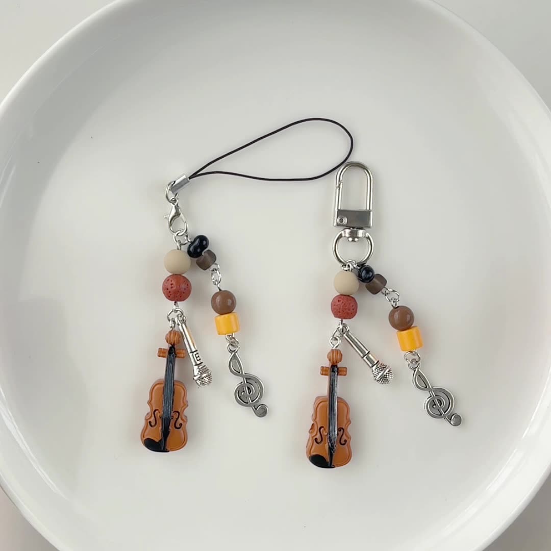 Violin Microphone Bead Music K – Musical Instrument Fagot recenzja i cena