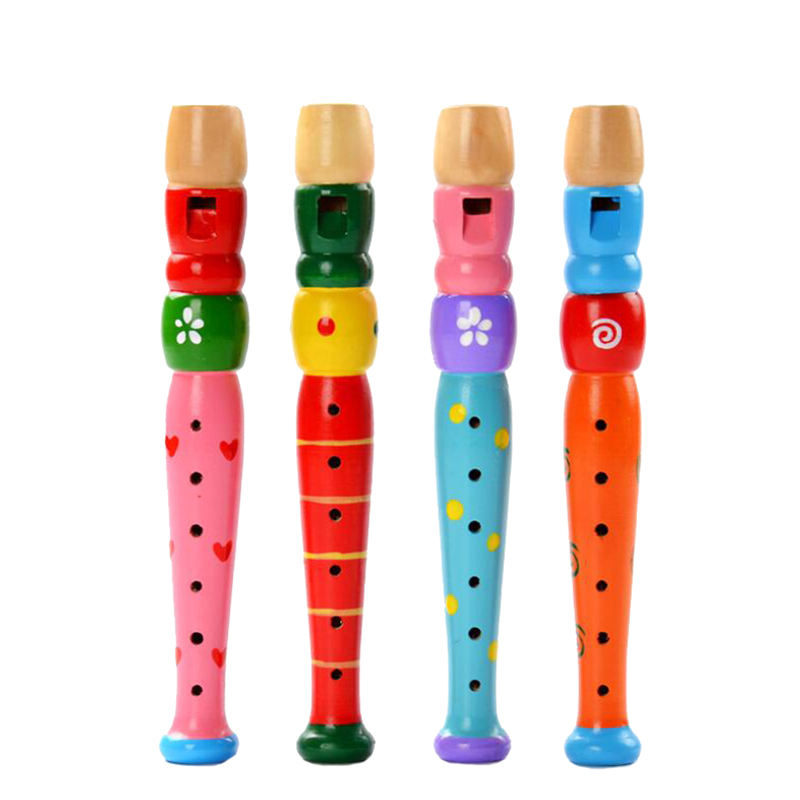 Hot Colorful Wooden Flute Musi – Musical Instrument Fagot recenzja i cena