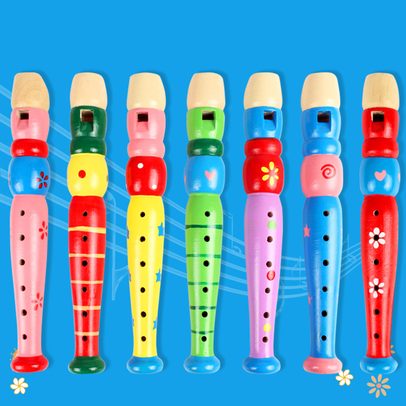 Hot Colorful Wooden Flute Musi – Musical Instrument Fagot recenzja i cena