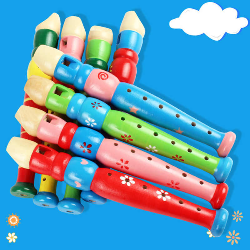 Hot Colorful Wooden Flute Musi – Musical Instrument Fagot recenzja i cena