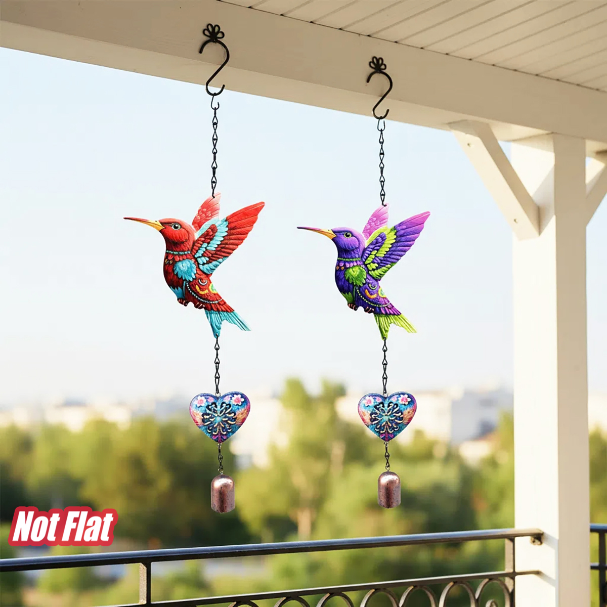 20 Inch Outdoor Metal Hummingb – Musical Instrument Chimes recenzja i cena