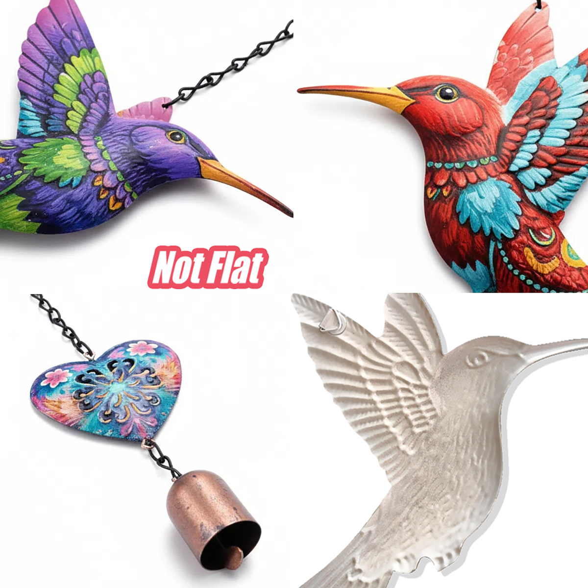 20 Inch Outdoor Metal Hummingb – Musical Instrument Chimes recenzja i cena