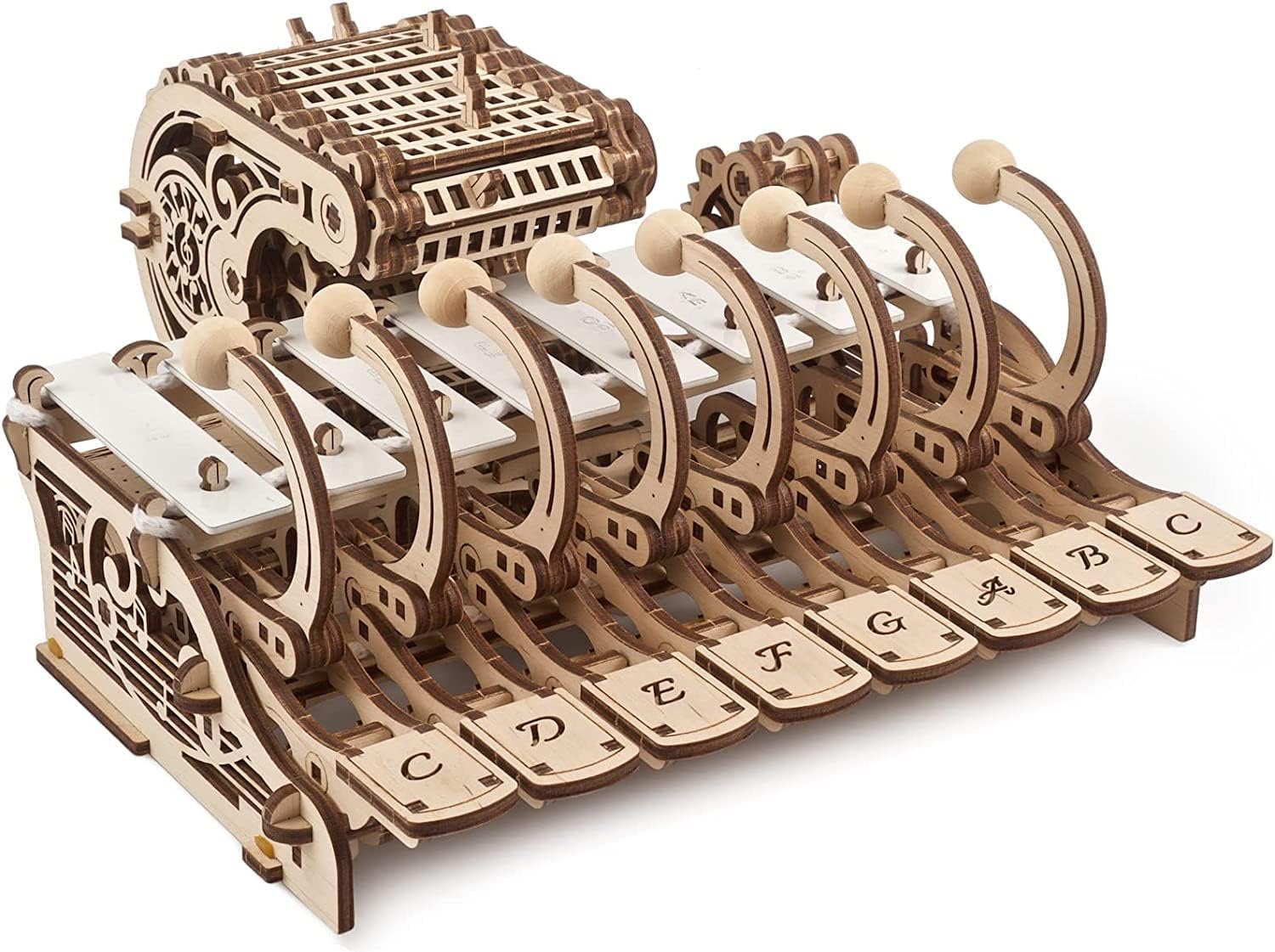 Celesta 3D Mechanical Puzzle - – Celesta Musical Instrument recenzja i cena