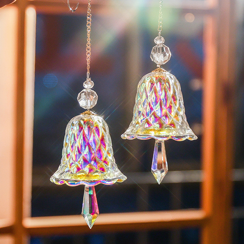 Crystal Wind Chimes Hanging Su – Musical Instrument Chimes recenzja i cena