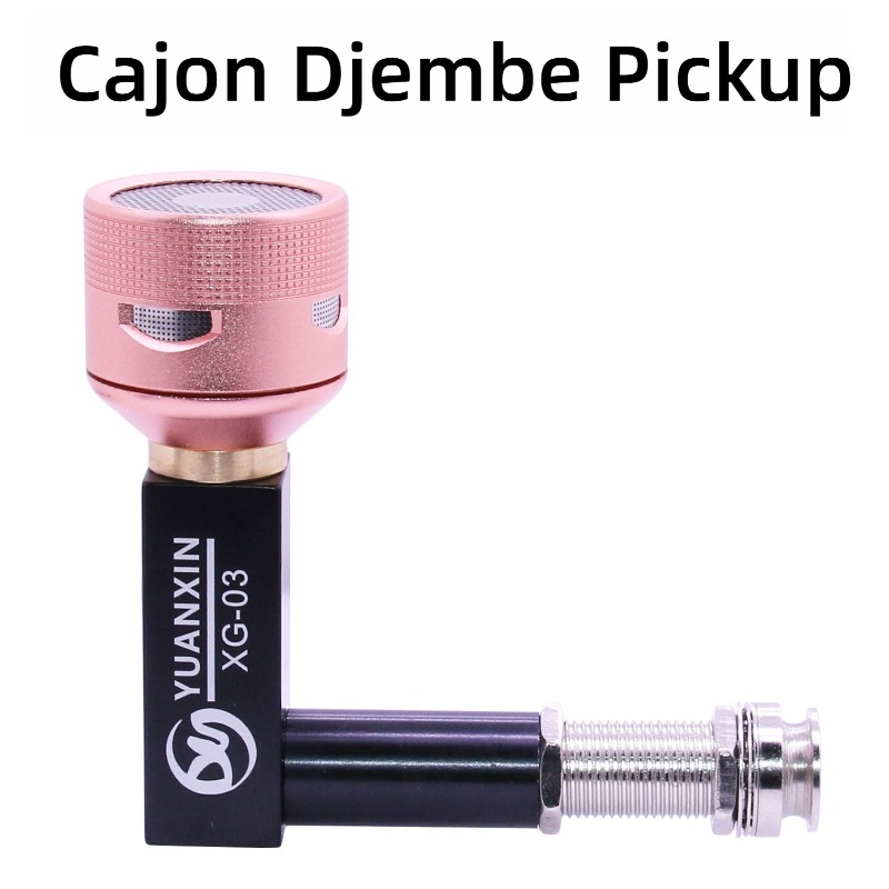 Metal Cajon Microphone Pickup  – Musical Instrument Cajon recenzja i cena