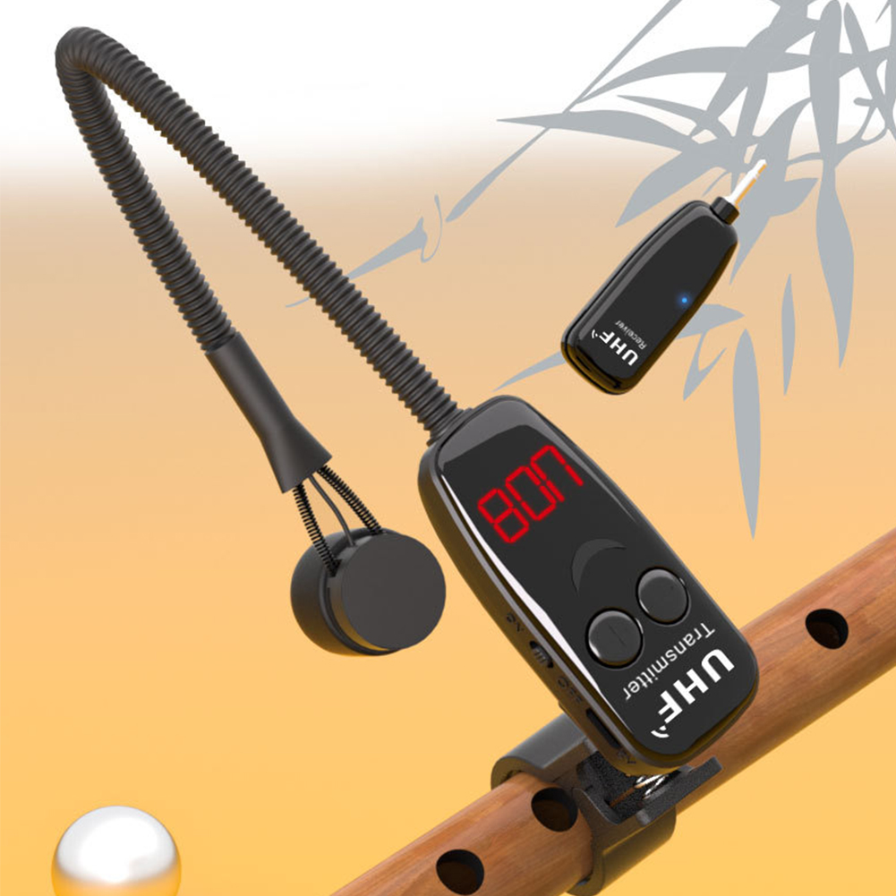 UHF Wireless Instruments Micro – Musical Instrument Flute recenzja i cena