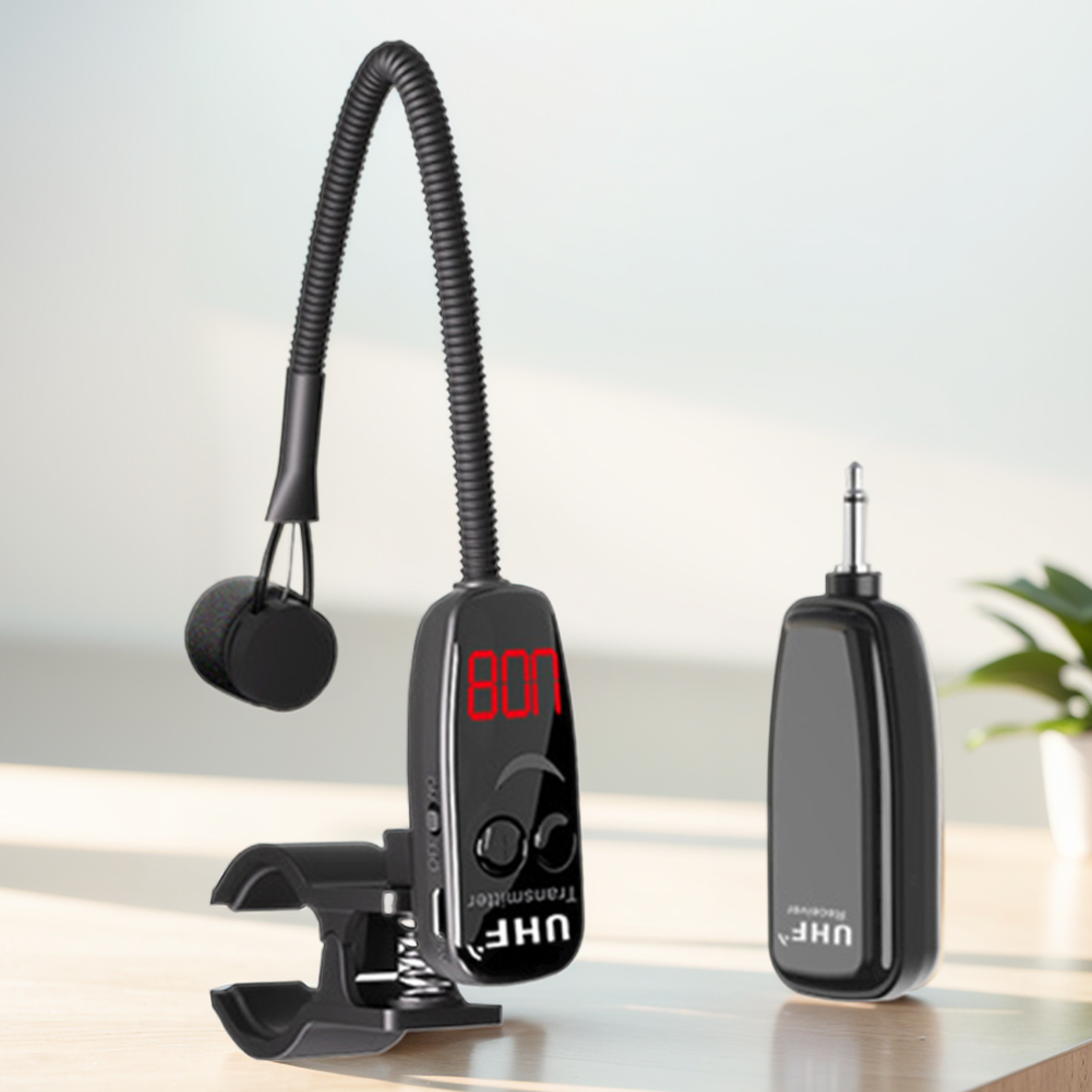 UHF Wireless Instruments Micro – Musical Instrument Flute recenzja i cena