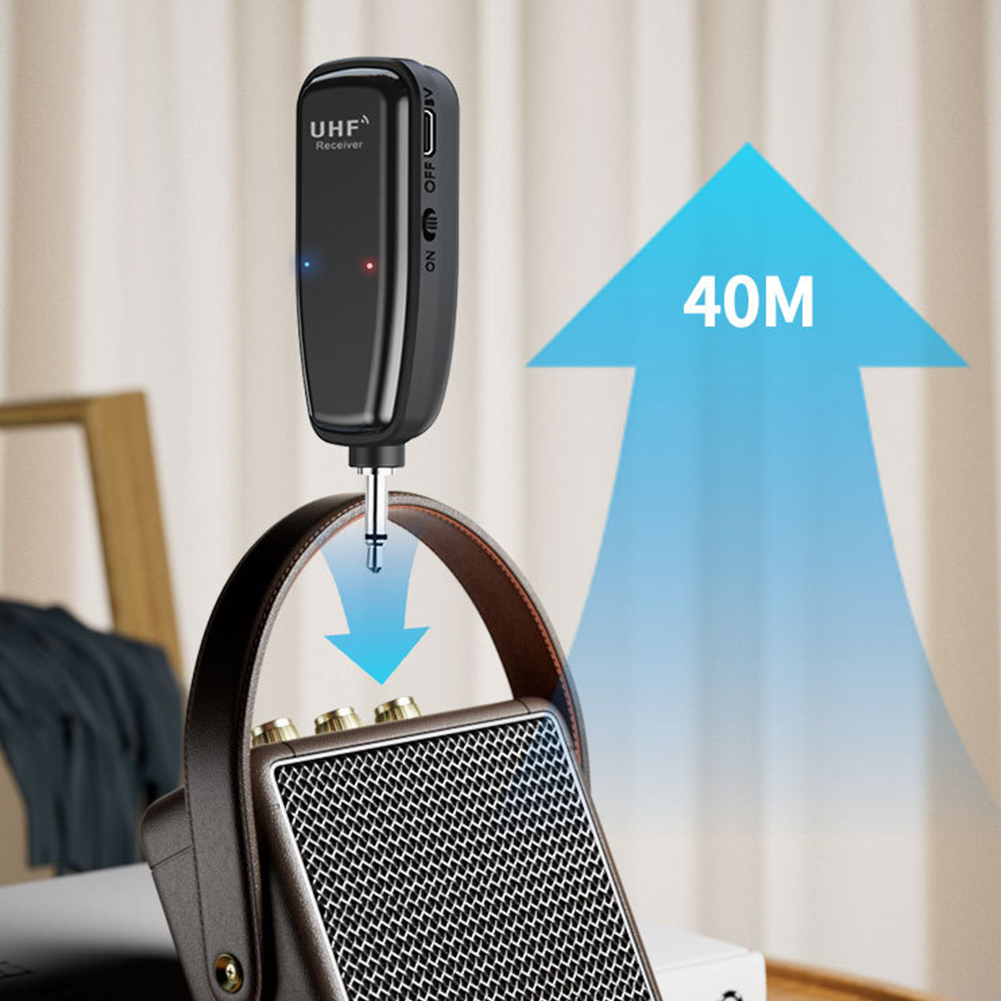 UHF Wireless Instruments Micro – Musical Instrument Flute recenzja i cena