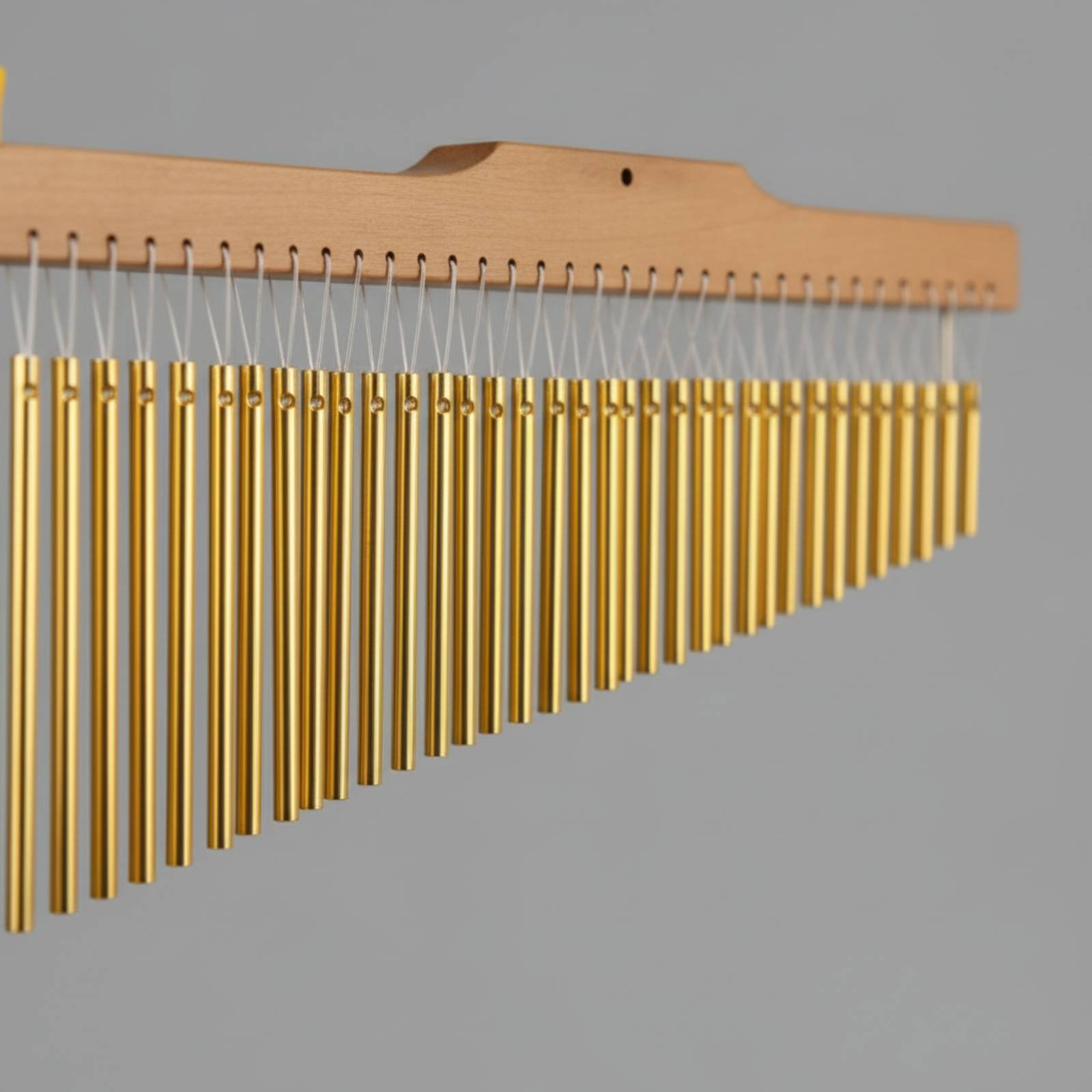 36 Tone Bar Chimes Clear and C – Musical Instrument Chimes recenzja i cena