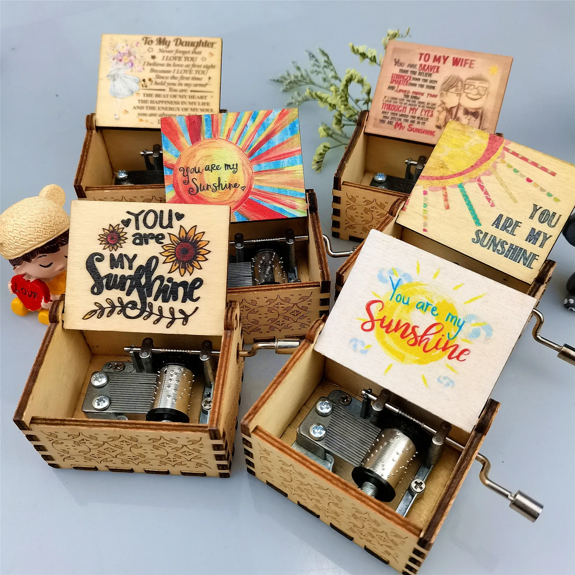 You Are My Sunshine Music Box  – Musical Instrument Cajon recenzja i cena