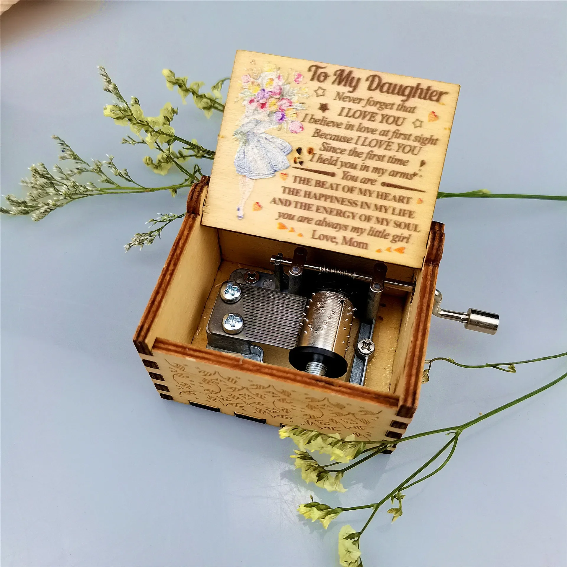 You Are My Sunshine Music Box  – Musical Instrument Cajon recenzja i cena