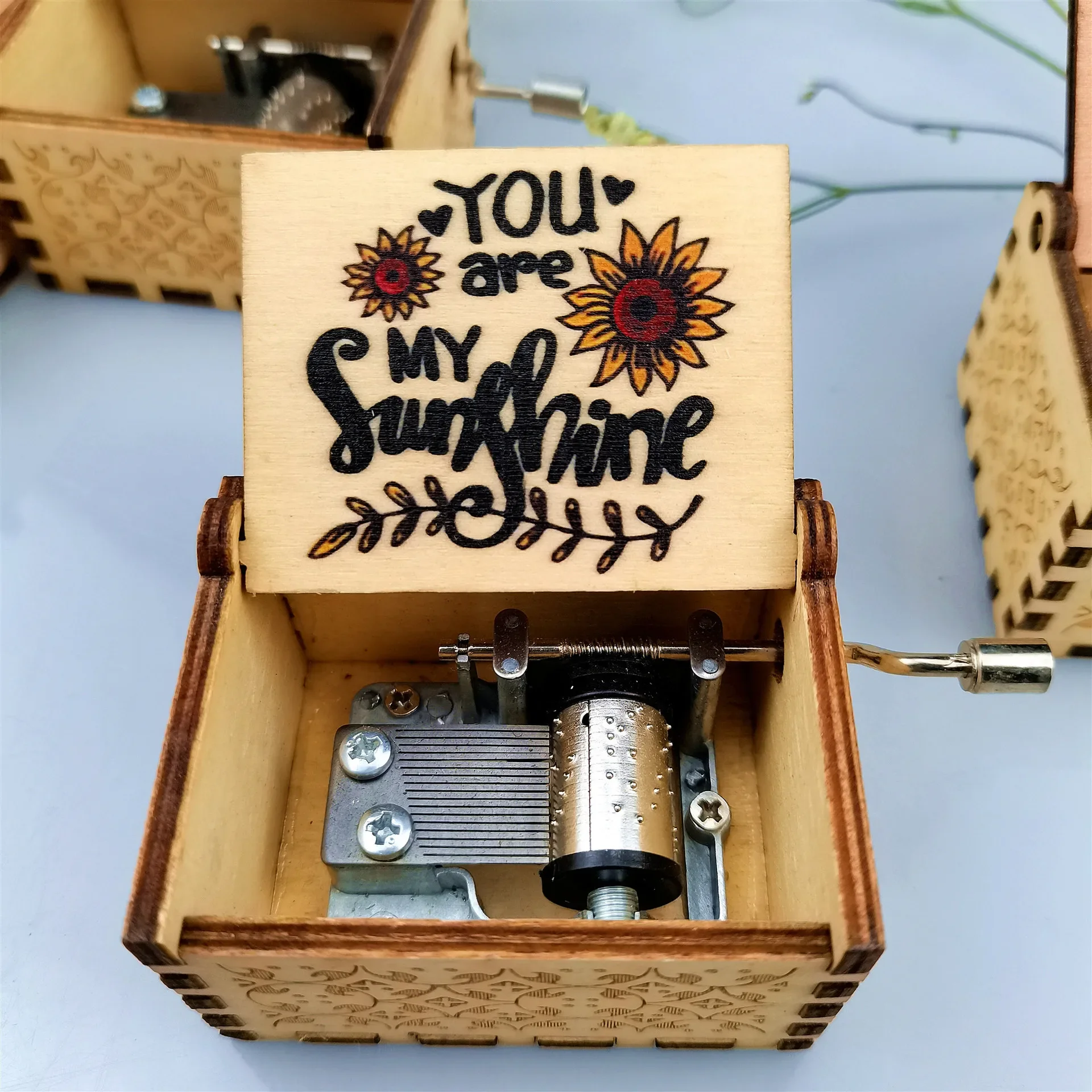 You Are My Sunshine Music Box  – Musical Instrument Cajon recenzja i cena