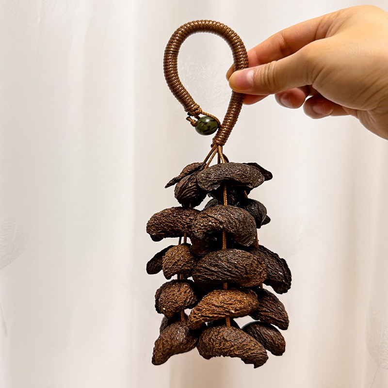 Moon Fruit Hand Bell Natural H – Musical Instrument Chimes recenzja i cena
