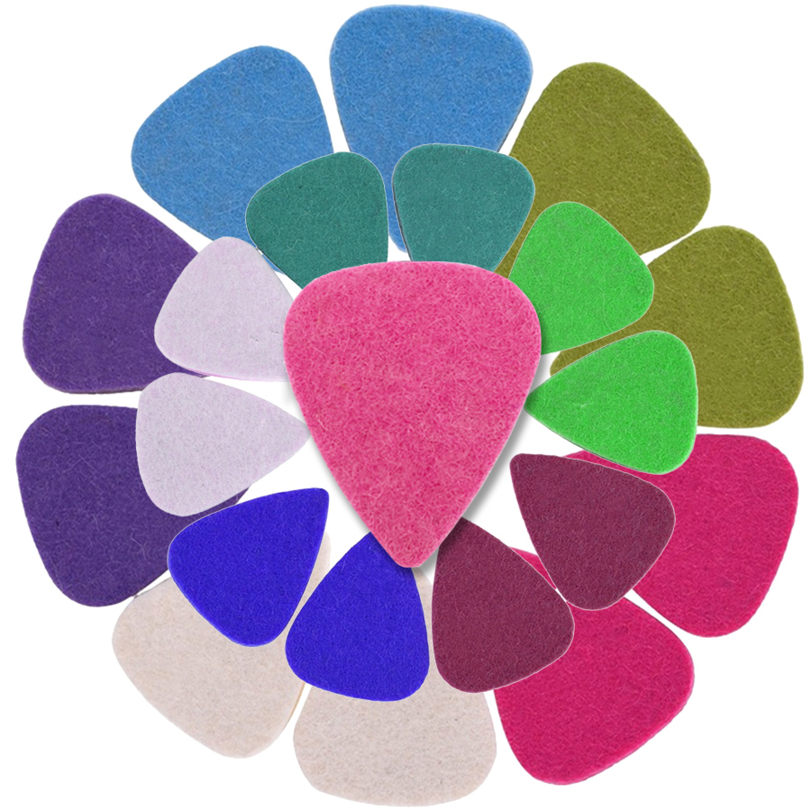 12pcs Color Felt Picks 3.5mm T – Musical Instrument Fagot recenzja i cena