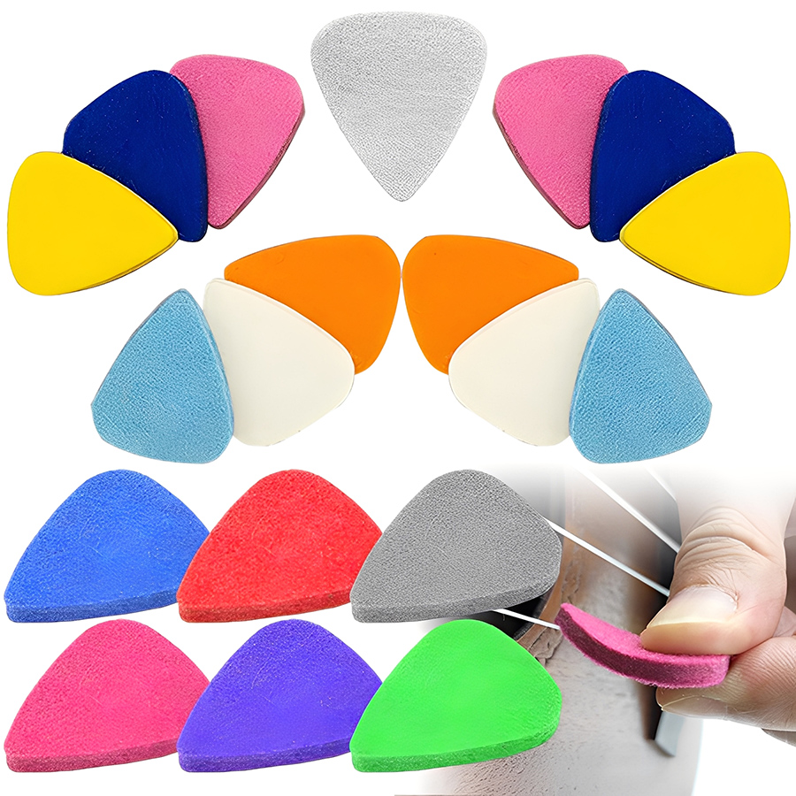 12pcs Color Felt Picks 3.5mm T – Musical Instrument Fagot recenzja i cena