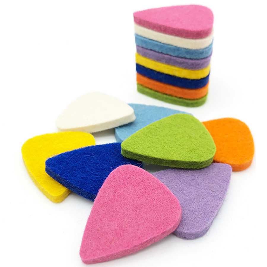 12pcs Color Felt Picks 3.5mm T – Musical Instrument Fagot recenzja i cena