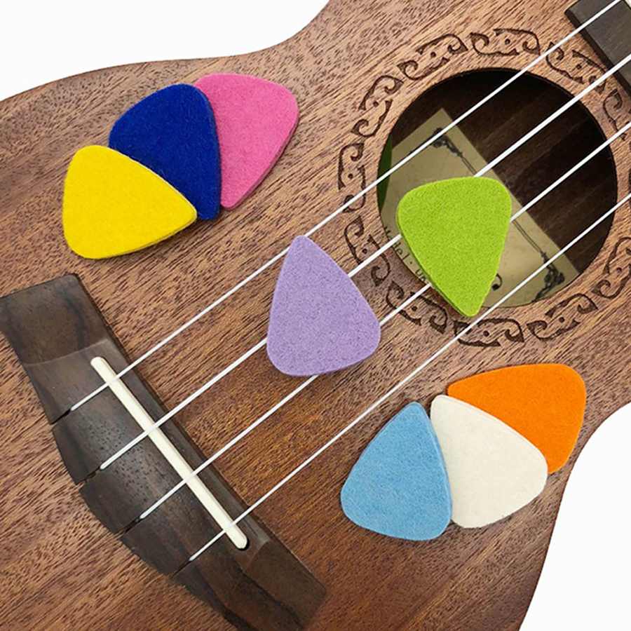 12pcs Color Felt Picks 3.5mm T – Musical Instrument Fagot recenzja i cena