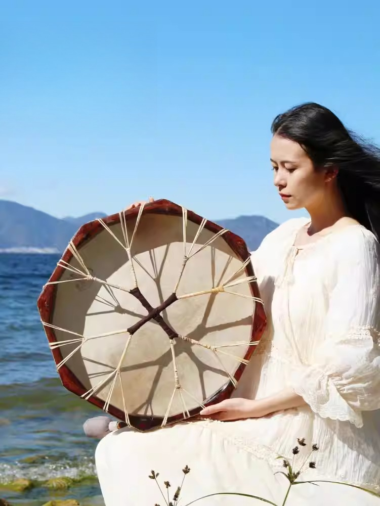 Goatskin Therapy Sound Drum In – Frame Drum Goat Skin recenzja i cena