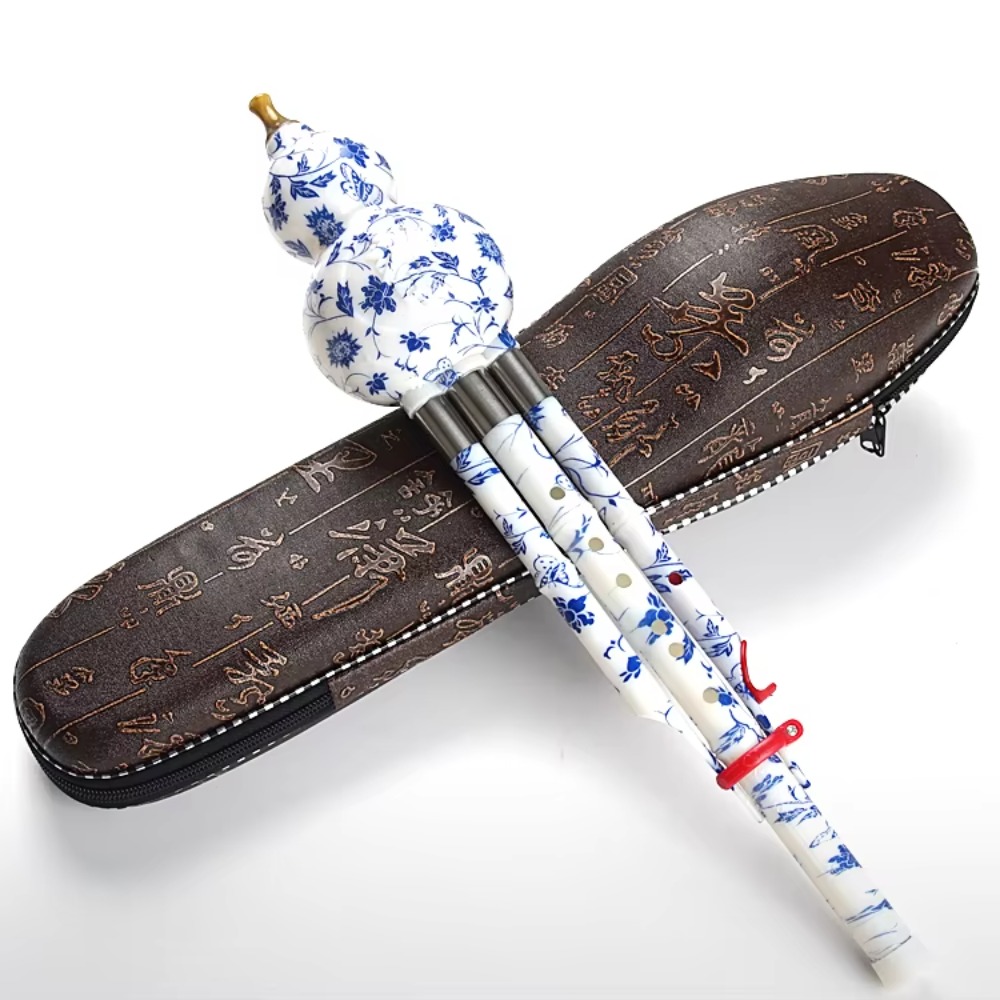 C Key Hulusi Chinese Tradition – Musical Instrument Flute recenzja i cena