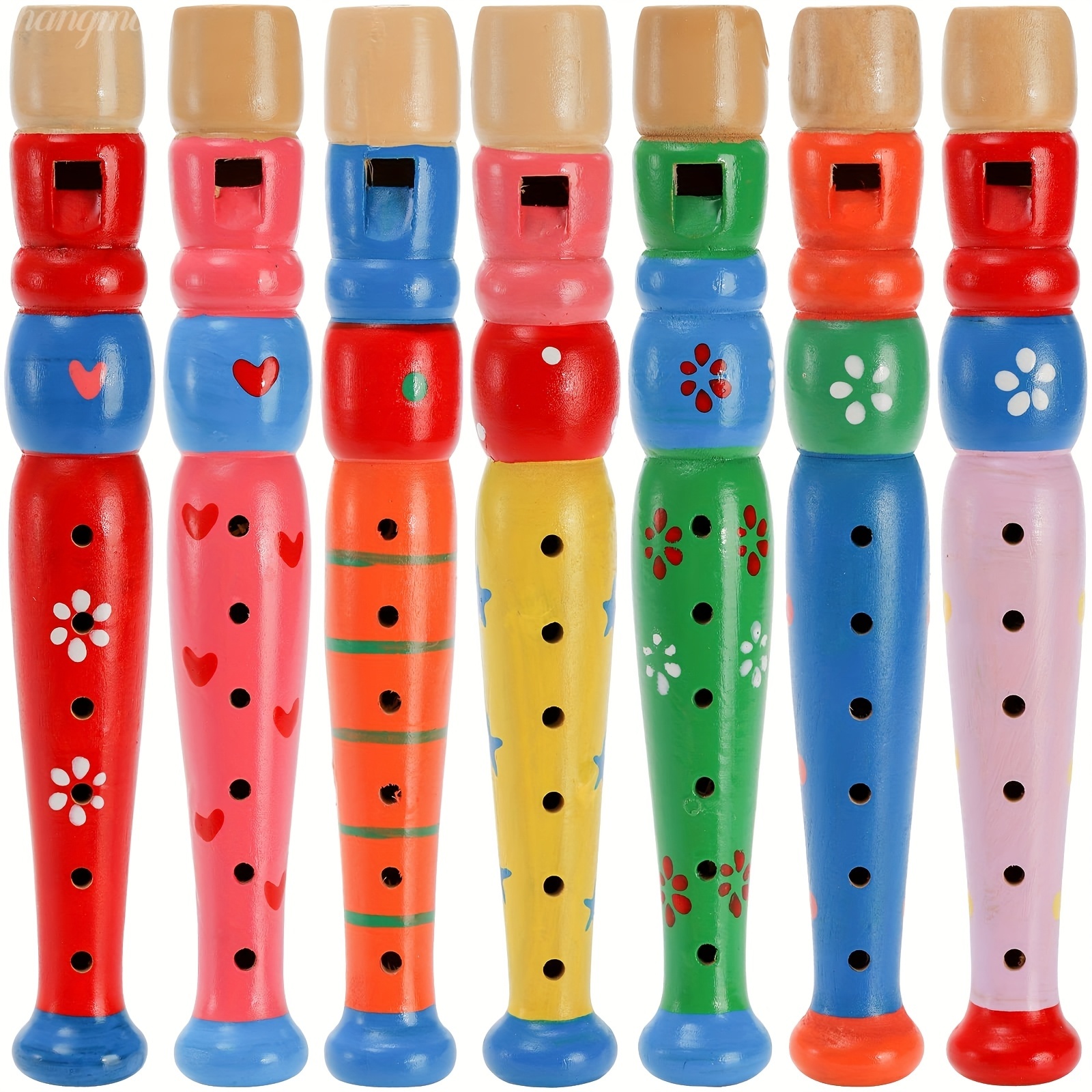 1pc Wooden Flute 6-Hole Colorf – Musical Instrument Fagot recenzja i cena