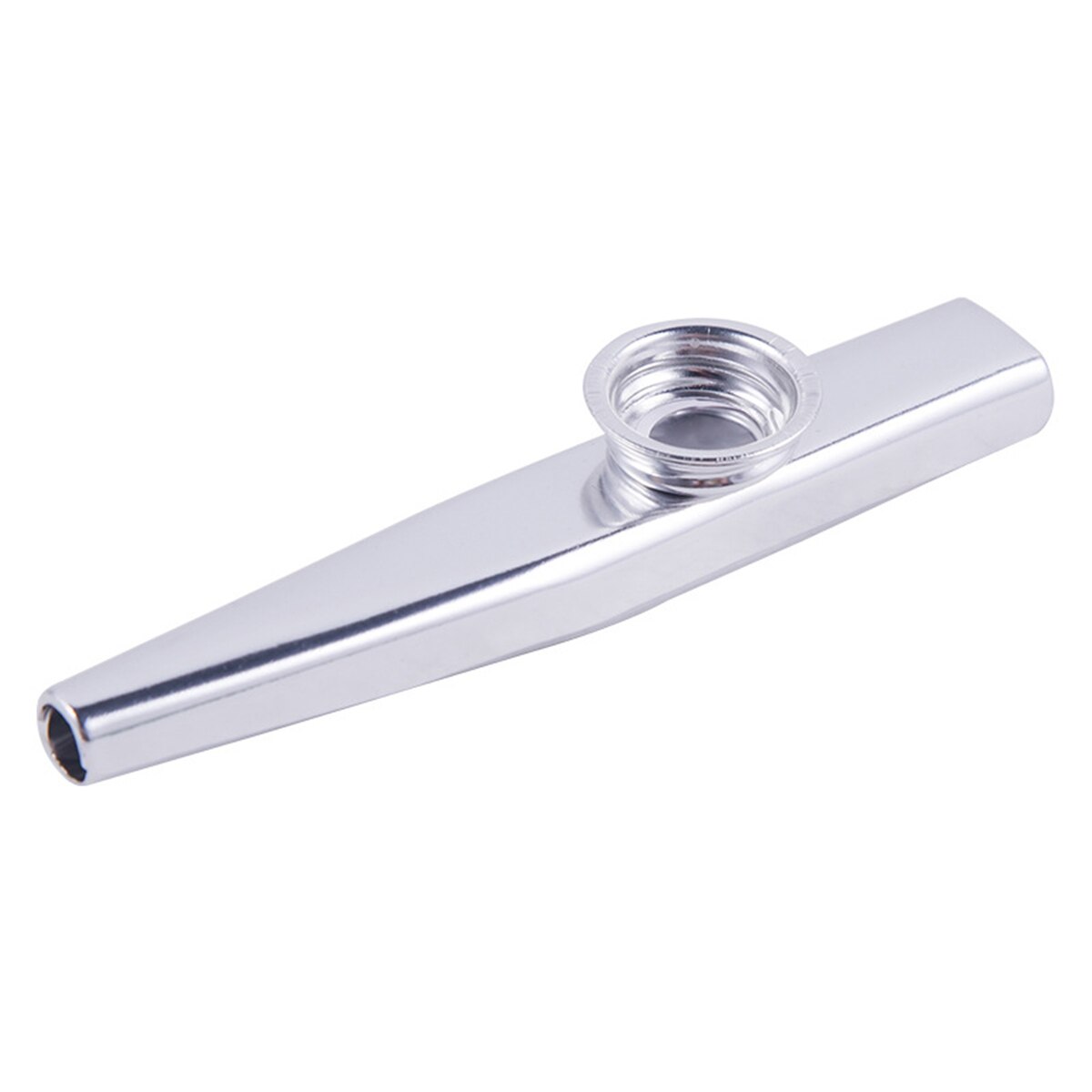 Kazoo Silver Aluminum Alloy wi – Musical Instrument Flute recenzja i cena
