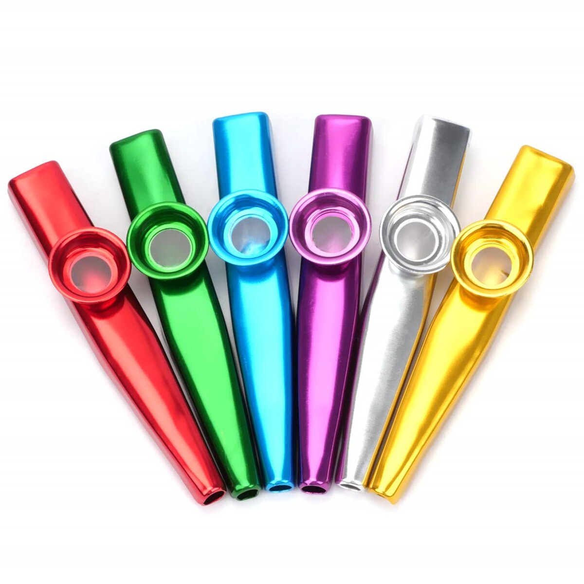 Kazoo Silver Aluminum Alloy wi – Musical Instrument Flute recenzja i cena