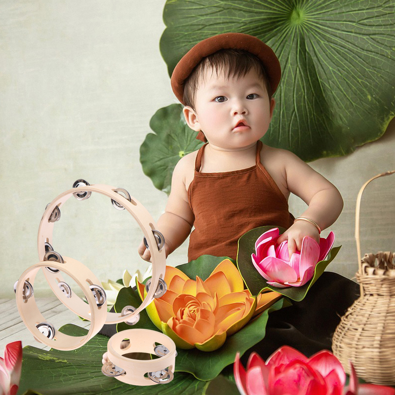 4/6/7/8/10Inch Hand Drums Toys – Musical Instrument Chimes recenzja i cena