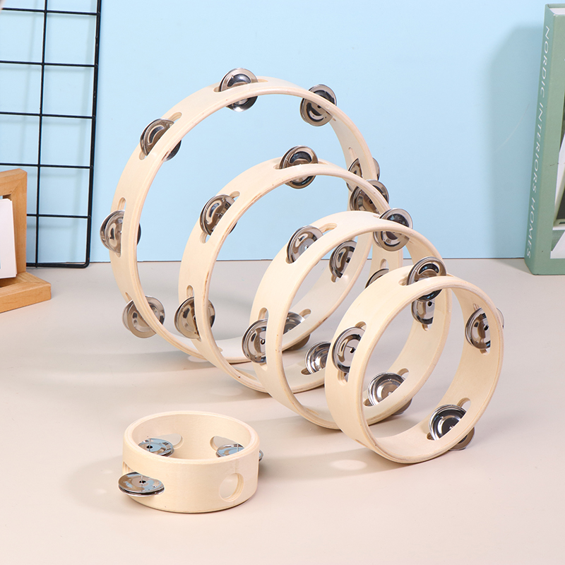 4/6/7/8/10Inch Hand Drums Toys – Musical Instrument Chimes recenzja i cena