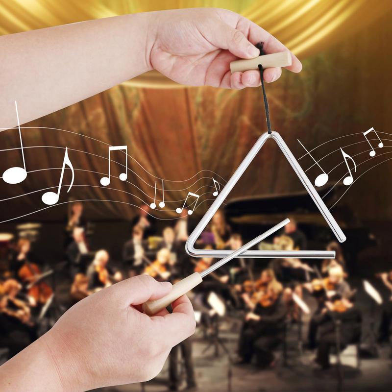 Music Triangle Instrument Stee – Musical Instrument Chimes recenzja i cena
