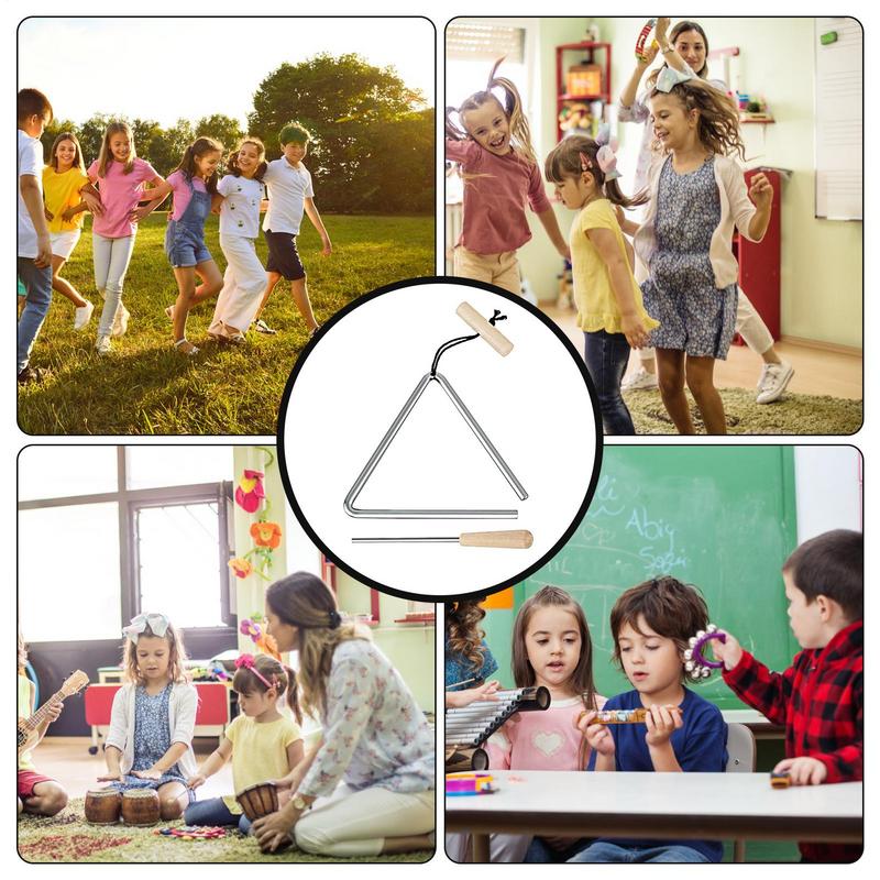 Music Triangle Instrument Stee – Musical Instrument Chimes recenzja i cena