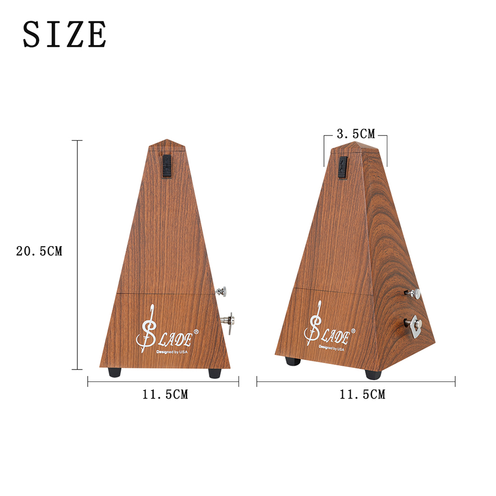 SLADE Mechanical Metronome Tow – Musical Instrument Chimes recenzja i cena