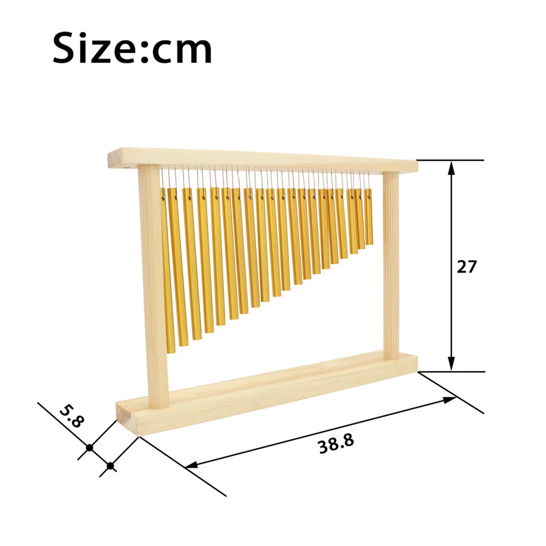 20 Tone Wind Chime Solid Alumi – Celesta Musical Instrument recenzja i cena
