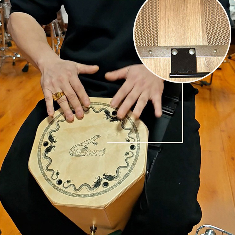 Portable Bongo Drum Wood Cajon – Musical Instrument Cajon recenzja i cena