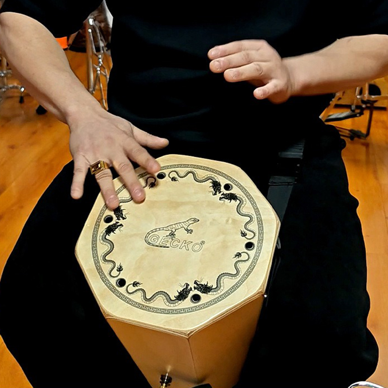 Portable Bongo Drum Wood Cajon – Musical Instrument Cajon recenzja i cena
