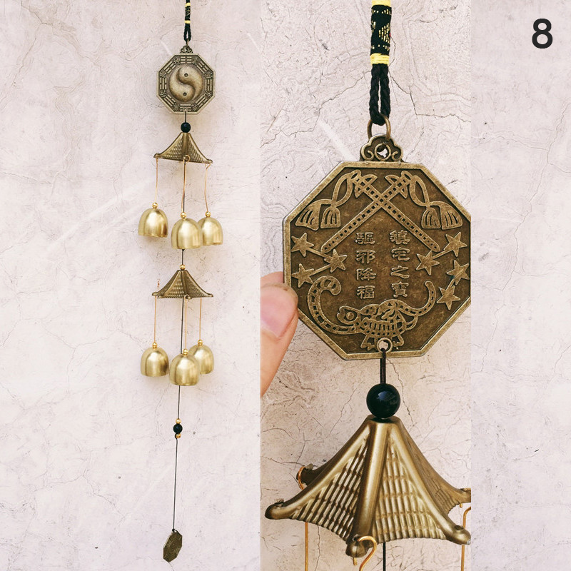 Retro Metal Wind Chimes Garden – Musical Instrument Chimes recenzja i cena