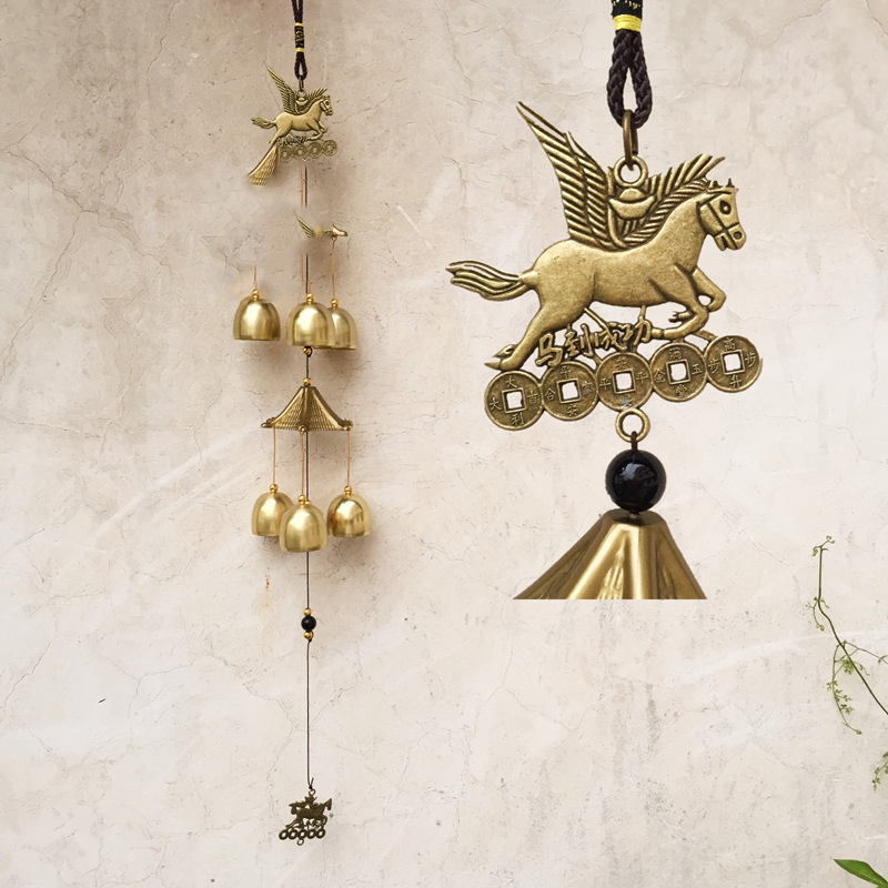 Retro Metal Wind Chimes Garden – Musical Instrument Chimes recenzja i cena