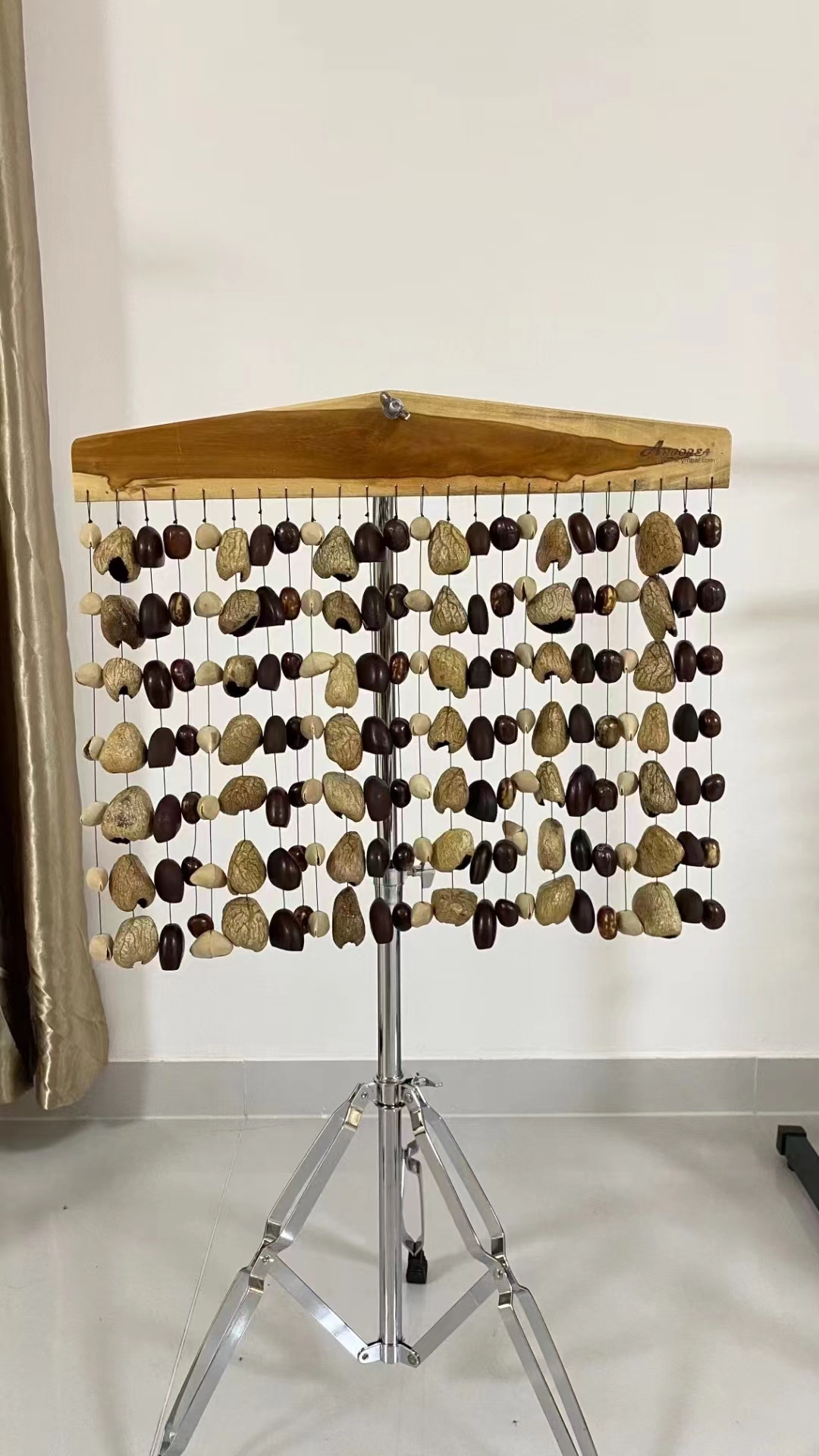 Fruit Shell Meditation Chimes  – Musical Instrument Chimes recenzja i cena