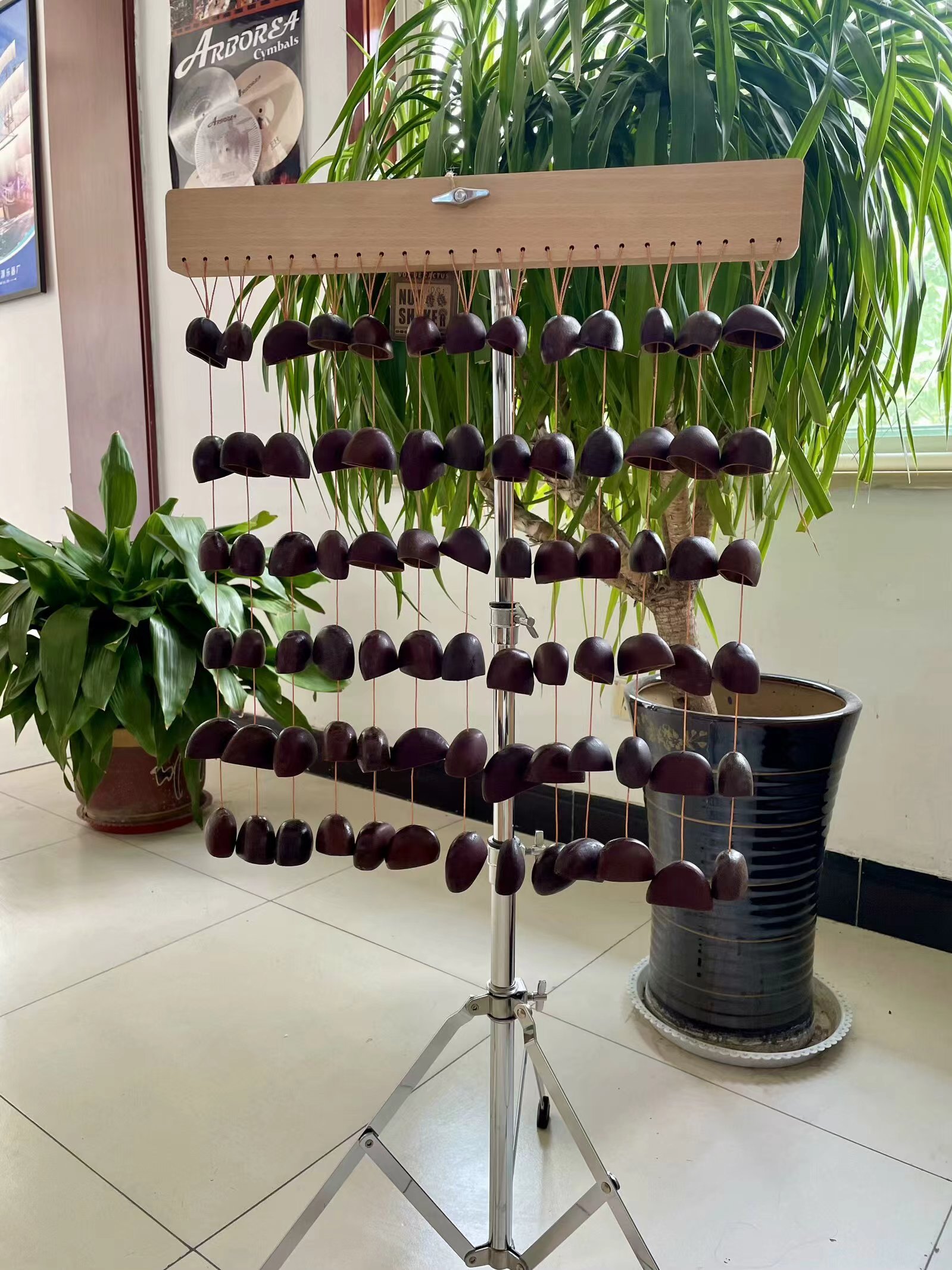 Fruit Shell Meditation Chimes  – Musical Instrument Chimes recenzja i cena