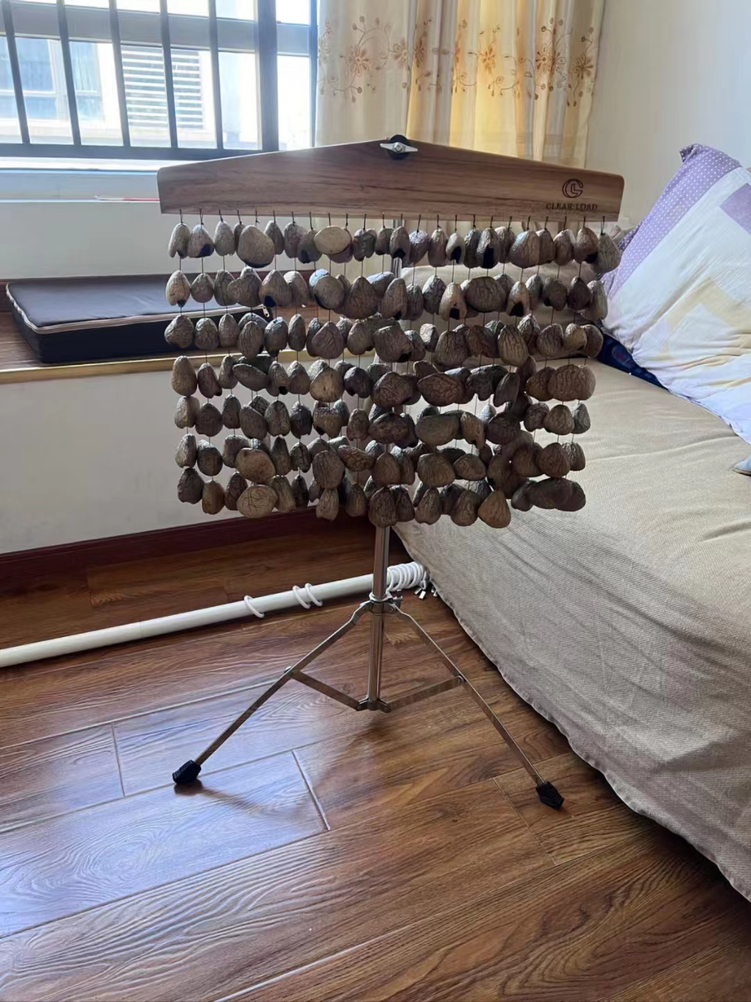 Fruit Shell Meditation Chimes  – Musical Instrument Chimes recenzja i cena