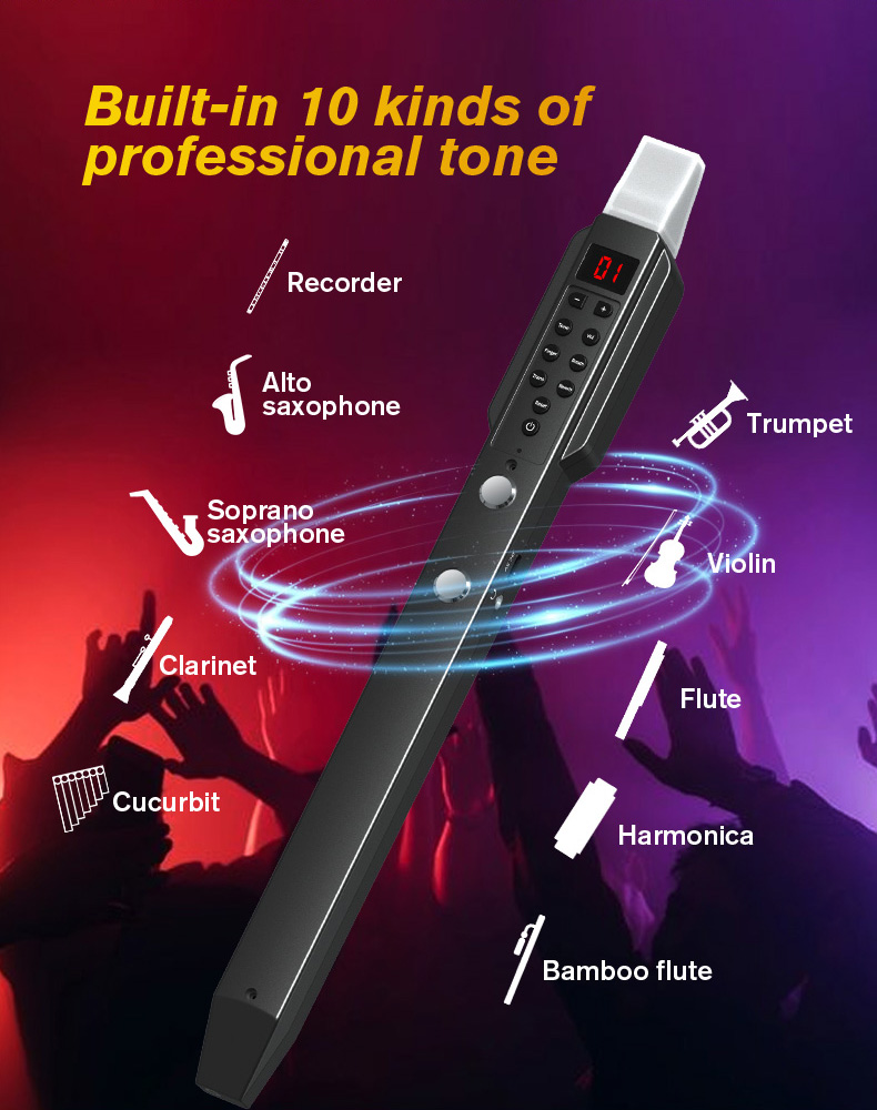 upgrade Mini Digital Electroni – Musical Instrument Fagot recenzja i cena